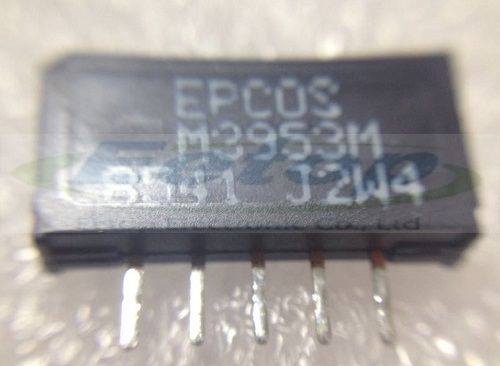 1PC X B39458M3953M100S1 M3953M EPCOS FILTER SAW IF 45.75MHZ