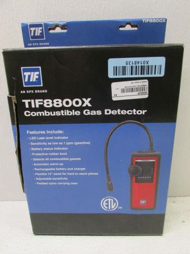 TIF Combustible Gas Leak Detector TIF-8800X