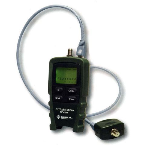 Greenlee NC-100 NETcat Lan Cable Fault Tester