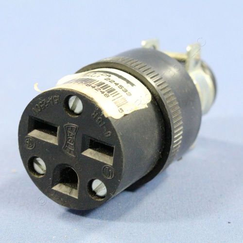 Eagle angled twist turn locking connector plug nema l6-15r 15a 250v bulk 615ca for sale