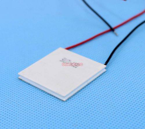 C1206 High Performance Thermoelectric Cooler Peltier Cooling 40x40mm 6A 59.5W