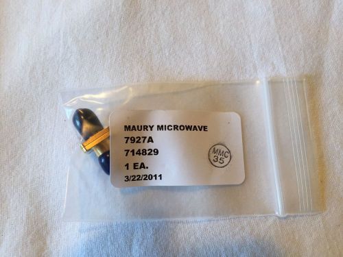 Maury Microwave  7927A Adapter 2.4mm (f)-3.5mm (f) DC to 34 GHz