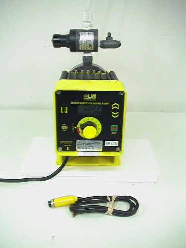 Working lmi c941-34 milton roy chemical dosing metering pump - tested great deal for sale