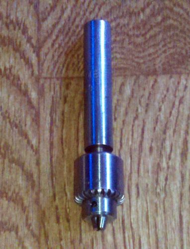 Jacobs Chuck No. 0 Capacity 0-5/32&#034; with SUPREME 1/2 STO * FREE SHIPPING *