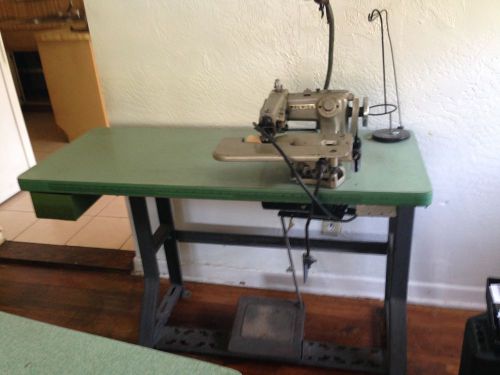 Consew blind stitch premier model 817 industrial sewing machine- for sale