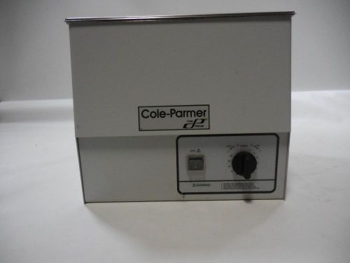 Cole Parmer 08895-38 Ultrasonic Cleaner 2.5gal 115V  - UNTESTED