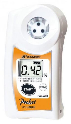 Pocket acidity meter PAL-AC1 (test kit) 0811