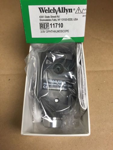 WELCH ALLYN 3.5V #11710 STANDARD OPHTHALMOSCOPE-- NEW!