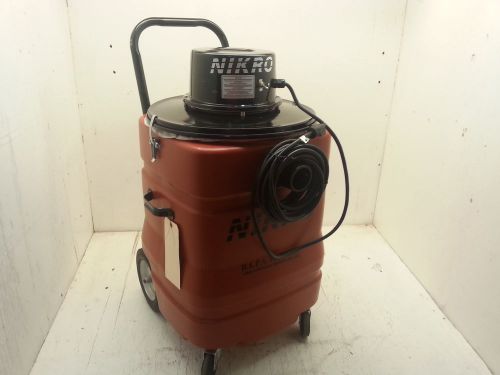 Nikro | pd15110 | 15 gallon | hepa vacuum | dry for sale
