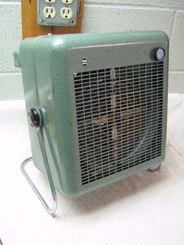 Vintage Industrial Chromalox Unit Space Heater CSF240 - 240v 4000w Works GREAT!