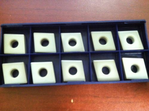 Stellram  CNGA190608 CNGA642 SA8204 Indexable Ceramic Turning Inserts
