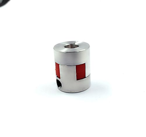 1 of jaw shaft coupling spider flexible coupler 12mm x 12.7mm d30l40 for sale
