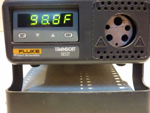 Fluke Hart Scientific 9100S / Transcat 5853T  Handheld Dry-Well (HIGH TEMP)