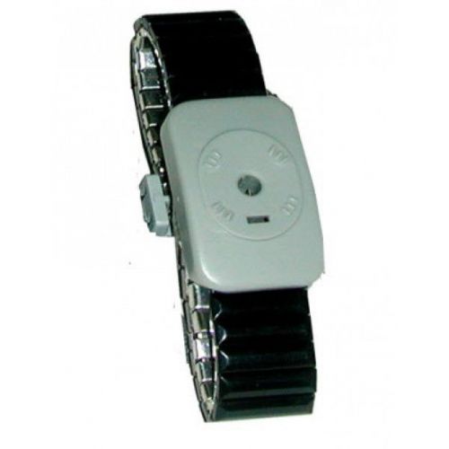 Transforming technologies dual conductor black speidel metal wrist strap size: l for sale