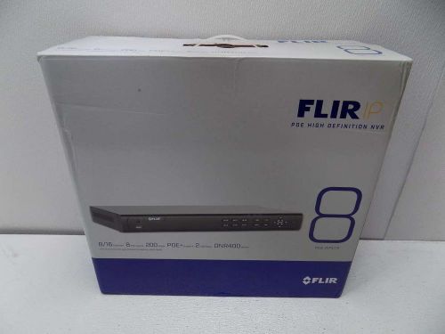 FLIR DNR416P2 16-Channel Security NVR PoE 2TB