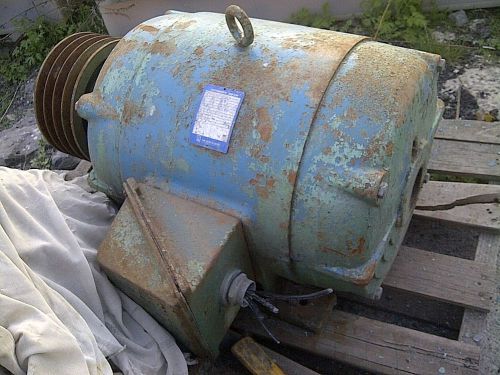 60hp motor 3 phase 60hz 1785rpm 364t frame for sale