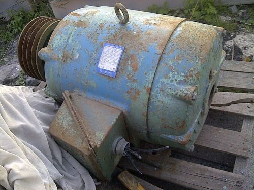 60HP Motor 3 phase 60hz 1785rpm 364T frame