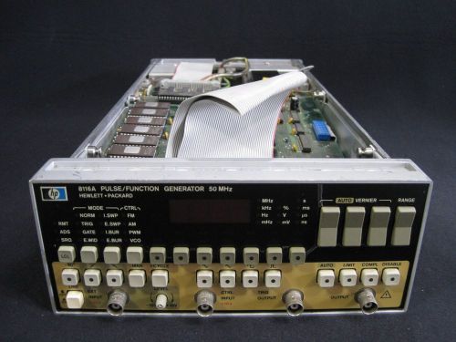 #TM174 HP Agilent 8116A Pulse / Function Generator 50MHz for parts