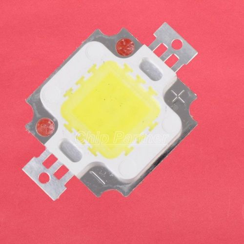 10W High Power LED 6000-6500K 900-1000LM SMD Aluminum Substrate