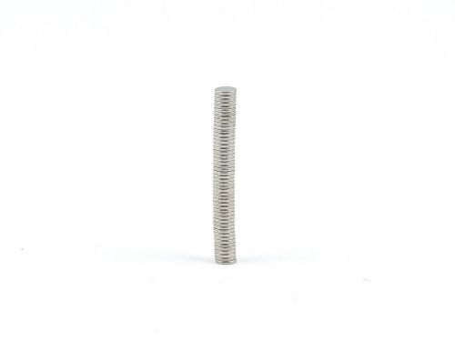 99pc+1 3X1mm Neodymium Disc Super Strong Rare Earth N35 Small Fridge Magnets