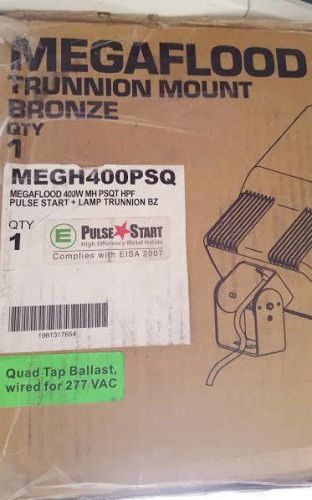 Rab MEGH400PSQ 400 Watt HID Trunnion Mount Megaflood Floodlight