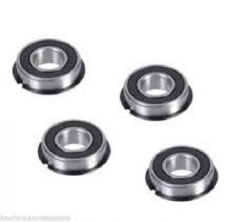 4 precision ball bearings  5/8&#034; id x 1-3/8&#034; od w/snap ring  499502 hnr go kart for sale