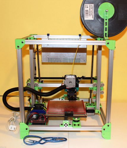 RepRap, 3D Printer, SmartOne150,  Assembled, 1.75 filament, 0.35 Nozzle, HeatBed