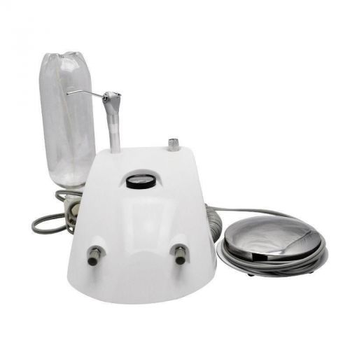 Dental turbine unit air compressor water 3 way syringe handpiece 2 hole bottle+a for sale