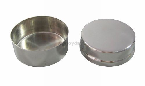 Dental Lab Stainless Steel Box to place medical tampon joy