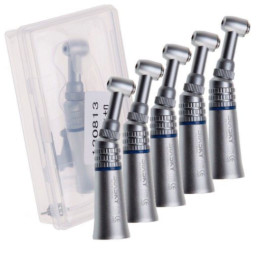 5pc nsk dental contra angle low speed handpiece push button 2.35mm burs e-type for sale