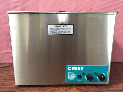 Crest Ultrasonics Tru-Sweep 2800HTA Ultrasonic Cleaner