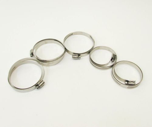 McMaster Carr 5416K43 Hose and Tube Clamps (5 Clamps in each Set)