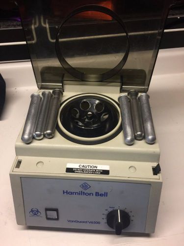 Hamilton bell vanguard v6500 centrifuge-works great-low starting bid for sale