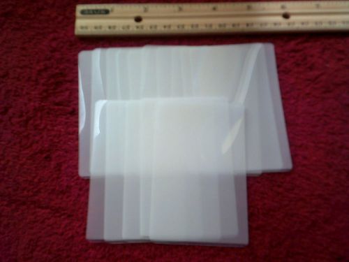 15 Thermal Laminating Pouches 2.36&#034; x 3.74&#034; for Business Cards and Small IDs