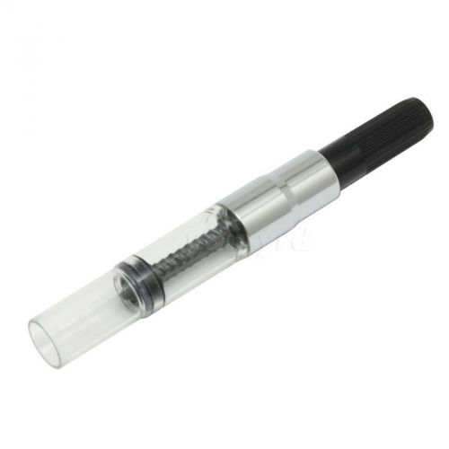 2 Pcs Con-50 Converter Ink Inhaler Con50 Silvery for Pilot Fountain Pen Y5RG