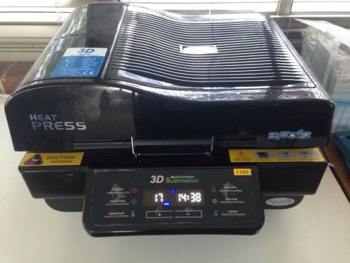 3D Vacuum Sublimation Machine and Epson CISS Printer Kit and More