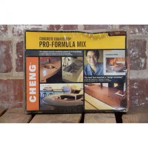 Cheng Concrete Countertop Pro Formula Mix Brick 3 bags/3 Cubic Feet
