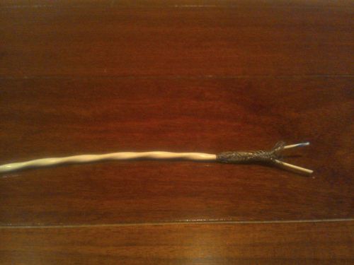 Shielded 22AWG Twisted Pair Wire M27500-22ML2T08 50 Feet