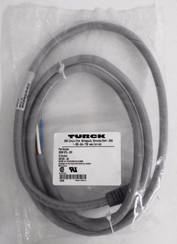 Turck RKM 579-2M U0133-43 Minifast DeviceNet Cordset Female 5-pin 2m