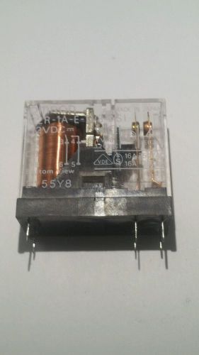 2 pcs omron g2r-1a-e-dc12 power relay 16a 12vdc for sale