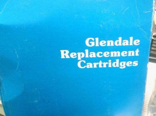 Glendale Replacement Cartridges 1166 C21A #100992 (3 packs of 2) (6 total) (New)