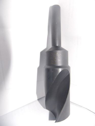 1-3/8&#034; HSS Silver and Deming Drill Bit- 1/2 Reduced Shank