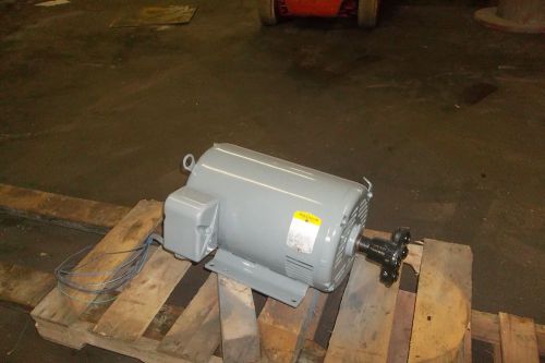 Baldor m1211t 15 hp 2 speed motor marley cooling tower for sale