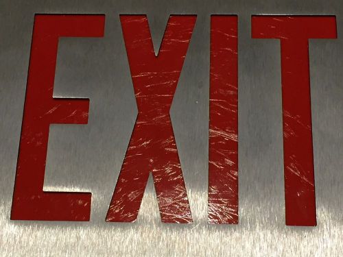 Sure-Lites CAX-727000-R Exit Sign