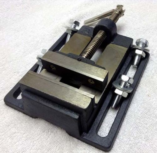 3 inch drill press vise horz/vert vise with mounting bolts for sale