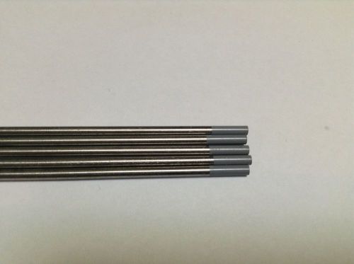 5 PCS of 1/16&#034;* 7&#034;,Gray WC20,2% Ceriated Tungsten Welding &amp; TIG Electrodes .