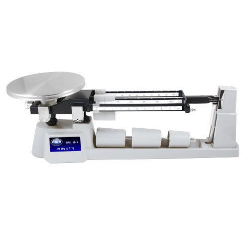 Aws amw-tb-2610 triple beam mechanical scale w/ magnetic dampening 2610gx0.1g for sale