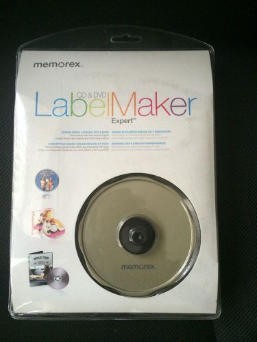 EXPERT Memorex Label Maker-BRAND NEW, SEALED IN PACKAGE, LQQK!