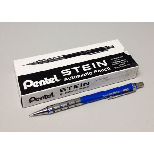 Pentel STEIN P317 0.7mm Mechanical Pencil Bulk Pack (12pcs) - Blue