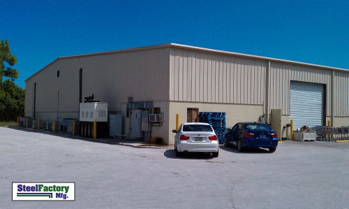 Prefab metal commercial building 30x80x14 steel factory us made lowest prices for sale